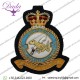 Royal Air Force Regiment Blazer Badge, 51 Squadron, Wire