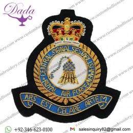 Royal Air Force Squadron Blazer Badge, Central Signals Establishment