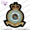 Royal Air Force Squadron Blazer Badge, Lyneham, Wire