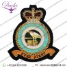 Royal Air Force Squadron Blazer Badge, Portreath, Wire