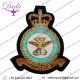 Royal Squadron Air Force Blazer Badge, Logistics Command, Wire