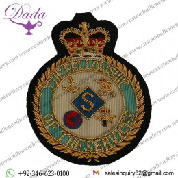 The Fellowship Of The Services Squadron Blazer Badge