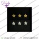Bullion Stars Hand Embroidered
