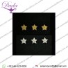 Bullion Stars Hand Embroidered