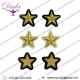 Navy Line Star – Mylar and Bullion