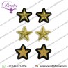 Navy Line Star – Mylar and Bullion