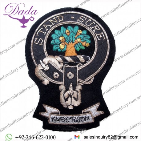 Pin Patch Clan Anderson