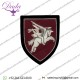 Airborne Wire Blazer Badge
