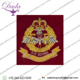 RMP Airborne Wire Blazer Badge