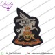 Royal Artillery Blazer Badge, Airborne, Wire