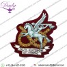 S Staffs 1 Airborne Wire Badge