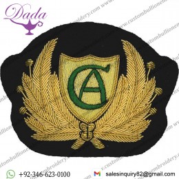Channel Airways Cap Badge