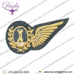 Lloyd International Airways air stewardess brevet badge