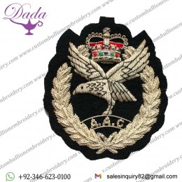 AAC Op Wire Blazer Badge