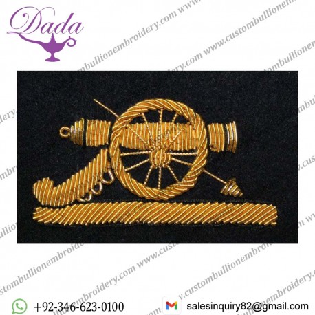 Royal Artillery Gunner No 1 Dress Badge