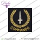 Army Commando Wire Blazer Badge