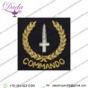 Army Commando Wire Blazer Badge