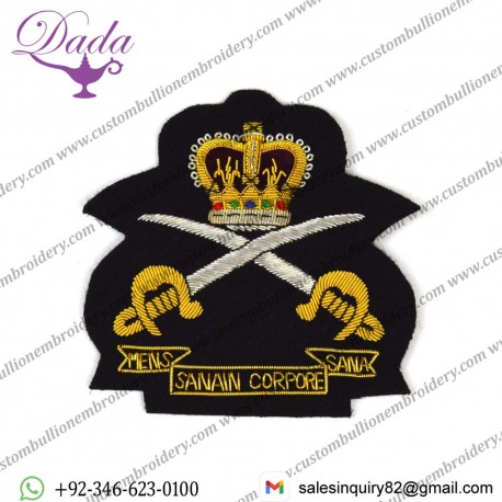 Army Physical Training Corps Embroidered Blazer Badge