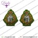 Badge Army Dental Corps Collar Badge Pair