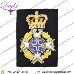Badge Blazer Army Chaplain Embroidered