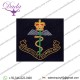 Royal Army Medical Corps Blazer Badge, 23 PARA, Wire