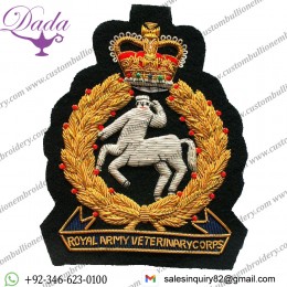 Royal Army Veterinary Corps Blazer Badge, E11R