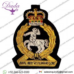 Royal Army Veterinary Corps Blazer Badge