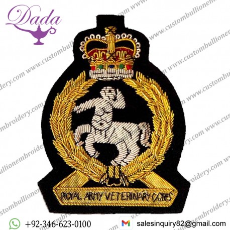 Royal Army Veterinary Corps Blazer Badge