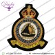Royal Squadron Air Force Blazer Badge, Khormaksar, Wire
