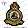 Royal Squadron Air Force Blazer Badge, Khormaksar, Wire