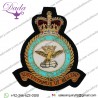 Royal Squadron Air Force Blazer Badge, Logistics Command, Wire
