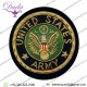 US Army Blazer badge