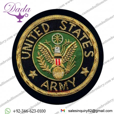 US Army Blazer badge