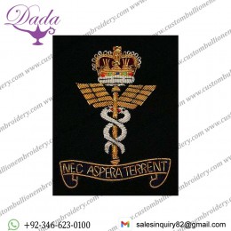 RAF Medical Wire Blazer Badge