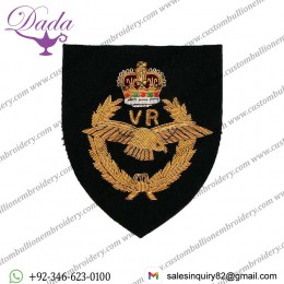 RAF Volunteer Reserve Blazer Badge