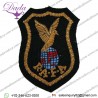 Royal Air Force Association Blazer Badge, Crested, Wire