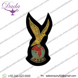 Royal Air Force Association Blazer Badge, Wire