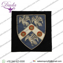 Royal Air Force Blazer Badge, College Cranwell, Wire