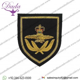 Royal Air Force Blazer Badge, WO's