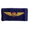 ANGOLA AFRICA AIRLINES CIVIL PILOT WINGS PATCH HAND MADE BADGE