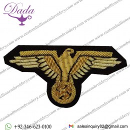 BULLION WINGS BULLION BADGES