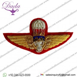 RAF Wings Gold Bullion Badge