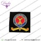 CLAN GORDON HIGHLANDERS BLAZER BADGE