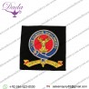 CLAN GORDON HIGHLANDERS BLAZER BADGE