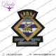 HMS Cornet Blazer Badge, Wire
