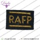 RAF Police Dress Blazer Badge