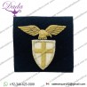 Eagle & Cross Blazer Badge
