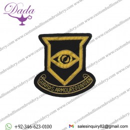 Guards Armoured Division Blazer Badge, Wire