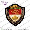 Hand Embroidery Maple Leaf Shield Blazer Badge