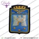 Hand Embroidery Shield Blazer Badge